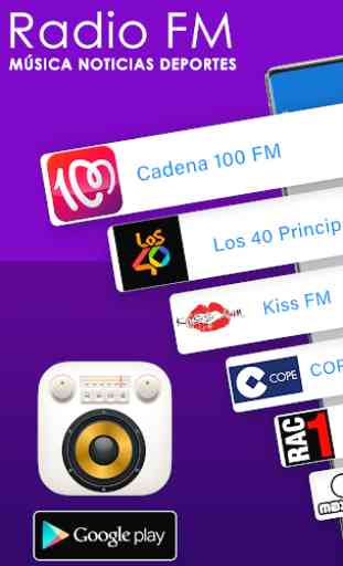 Radio Alarma Despertador - Radio España FM 1