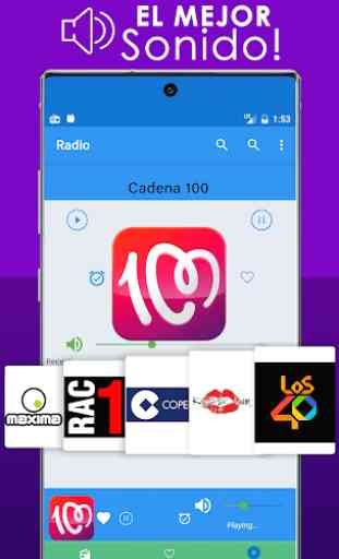 Radio Alarma Despertador - Radio España FM 3