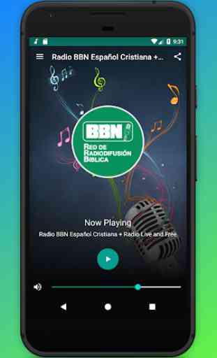 Radio BBN Español Cristiana + Radio USA + Free 1