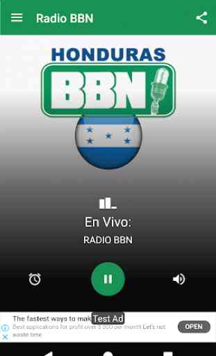 RADIO BBN HONDURAS 1