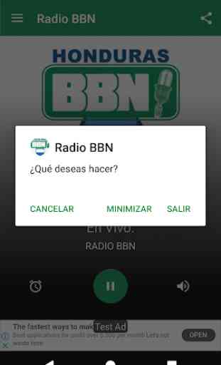 RADIO BBN HONDURAS 3