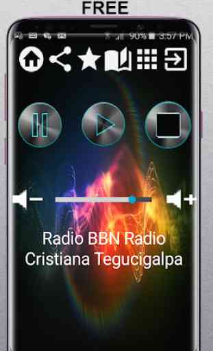 Radio BBN Radio Cristiana Tegucigalpa 89.7 FM HN R 1