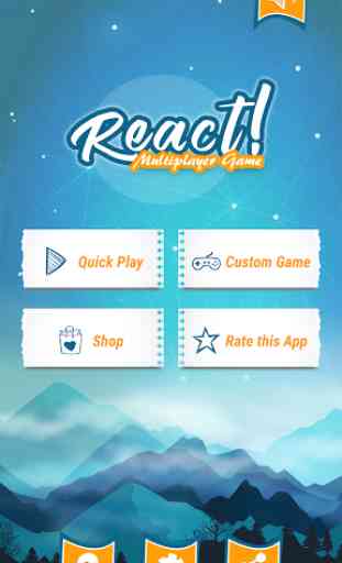 React! Multiplayer Game 1