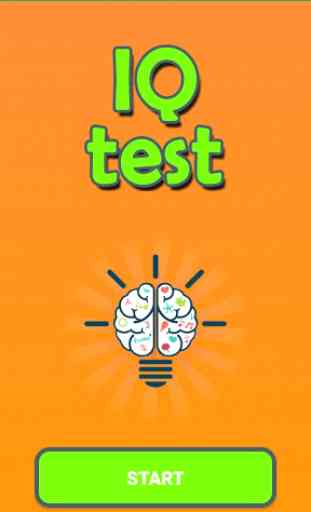 Real IQ test gratis 1