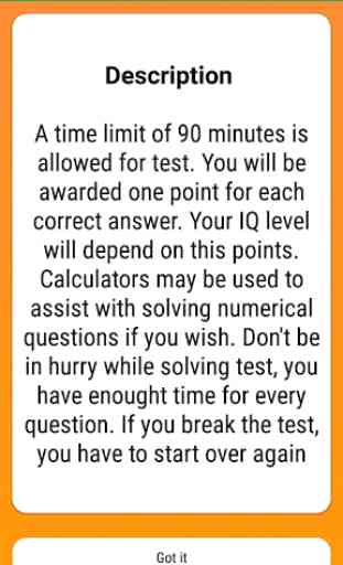 Real IQ test gratis 4