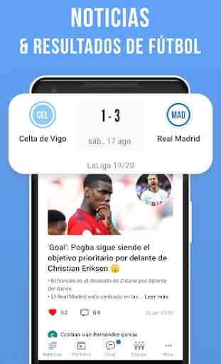 Real Live — App no oficial para los Fan del Madrid 2