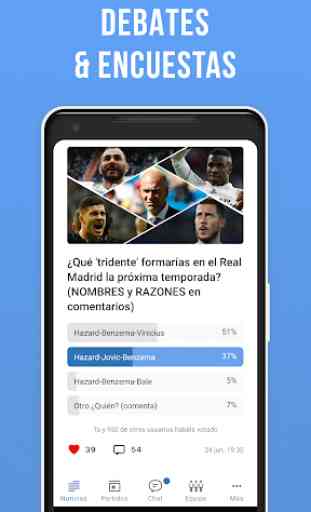 Real Live — App no oficial para los Fan del Madrid 4