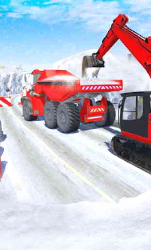 Real Snow Excavator Simulator 2019 3