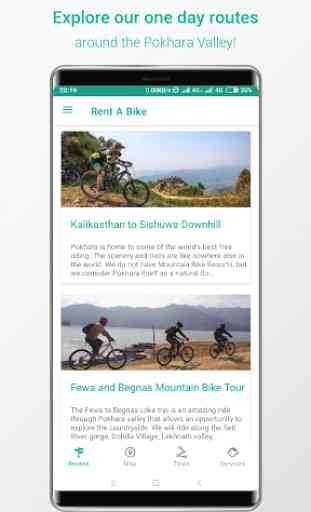Rent A Bike - PMBA Cycle App 1
