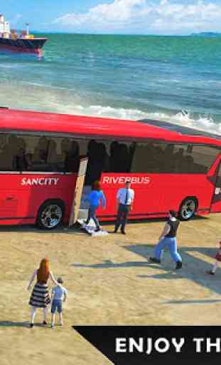 Río Autobus Servicio Ciudad turista bus simulador 1