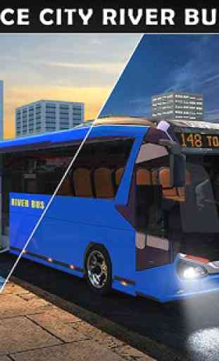 Río Autobus Servicio Ciudad turista bus simulador 2