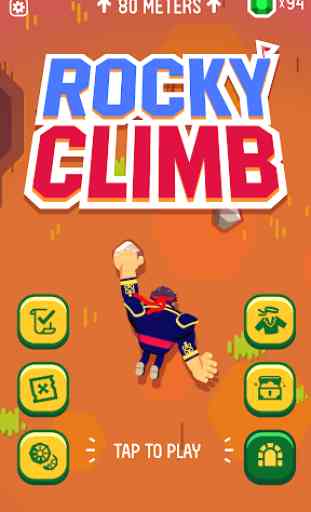Rocky Climb 1