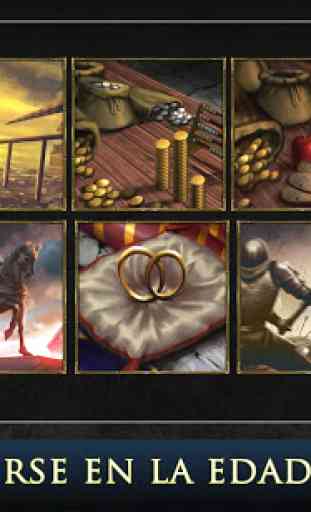 Royal Dynasty: juego estrategia offline medieval 2