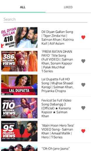 Salman Khan Hindi Hit Video Songs 1