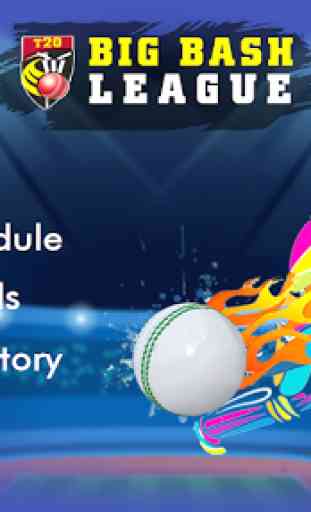 Schedule for Big Bash T20 League 2019-20 1
