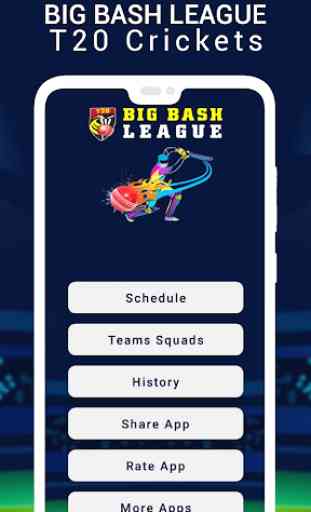 Schedule for Big Bash T20 League 2019-20 2