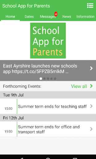 School App for Parents 1