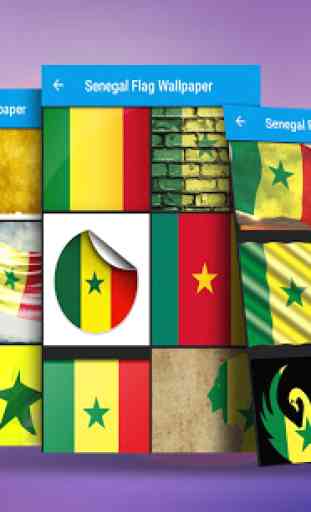 Senegal Flag Wallpaper 1