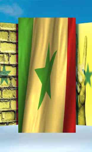 Senegal Flag Wallpaper 3