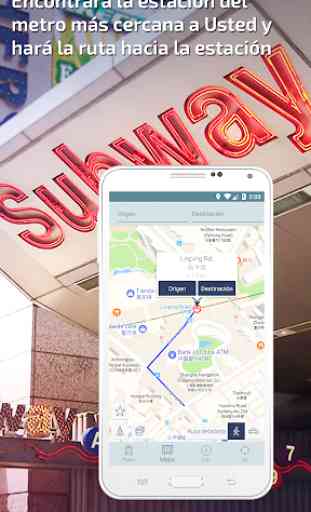 Shanghái Guía de Metro y interactivo mapa 4