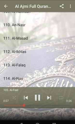 Sheikh Ahmed Al Ajmi Full Quran MP3 Offline 4