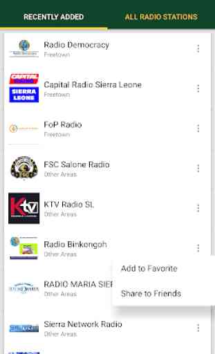 Sierra Leone Radio Stations 2