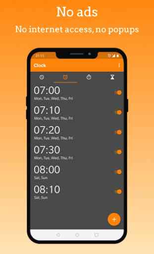 Simple Clock - Una app multifuncional 2