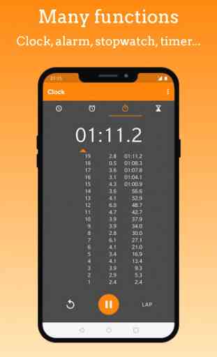 Simple Clock - Una app multifuncional 3