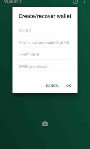 Simply Cash – Bitcoin SV Wallet 3