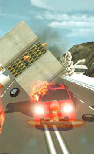 Simulador de accidente automovilístico 3