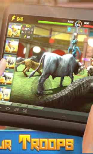 Simulador de Batalla de Animales: Guerra del Reino 2