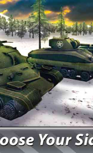 Simulador de batalla de tanques 2