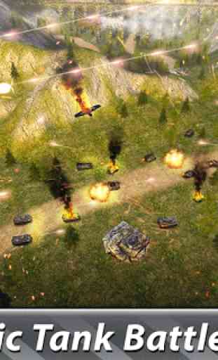 Simulador de batalla de tanques 3