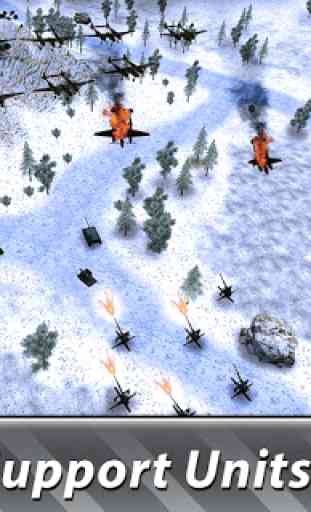 Simulador de batalla de tanques 4