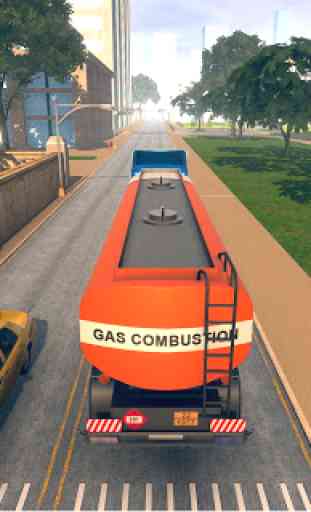 simulador de camión transportador de petrolero 1
