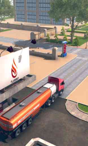 simulador de camión transportador de petrolero 2