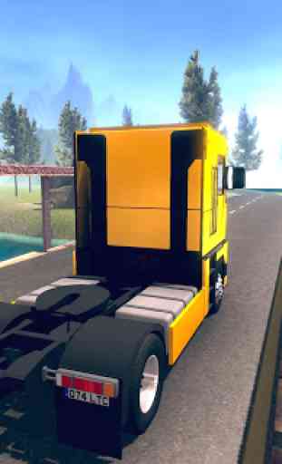simulador de camión transportador de petrolero 4