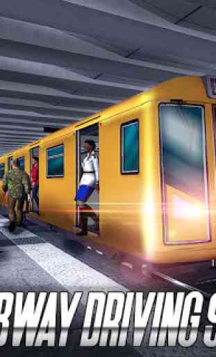 Simulador de conducción del metro de Berlín 1