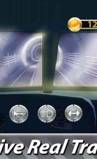 Simulador de conducción del metro de Berlín 2