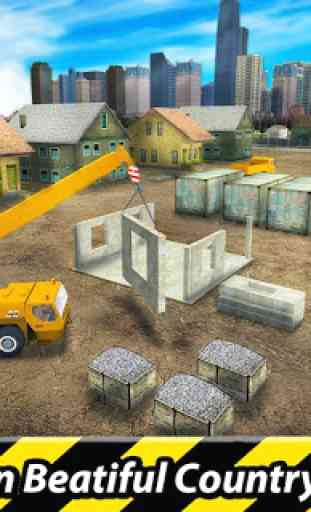 Simulador de construcción de casa de campo 3