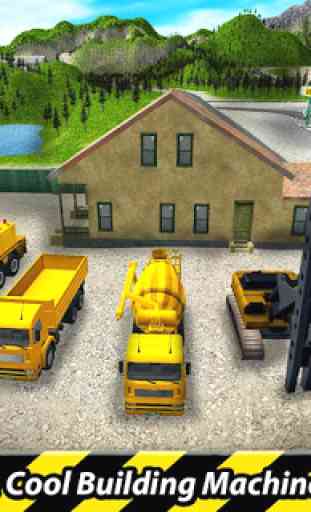Simulador de construcción de casa de campo 4