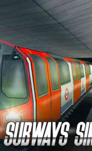 Simulador de metro conducción 1