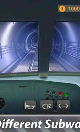 Simulador de metro conducción 2