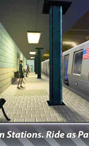 Simulador de metro conducción 3