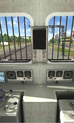 Simulador de tren indio Gratis - Train Simulator 3