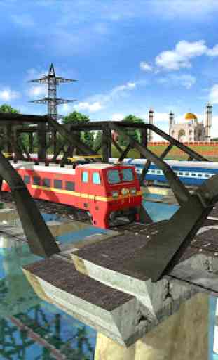 Simulador de tren indio Gratis - Train Simulator 4