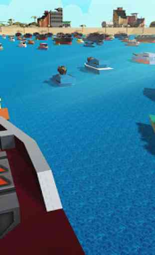 Simulador épic batalla del mar 2