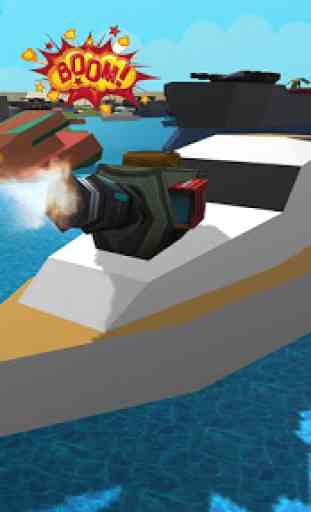 Simulador épic batalla del mar 3