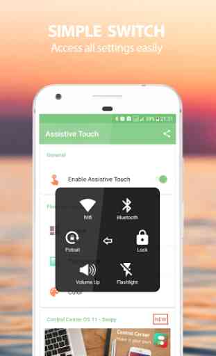 SmartTouch: Assistive Touch for Android 3