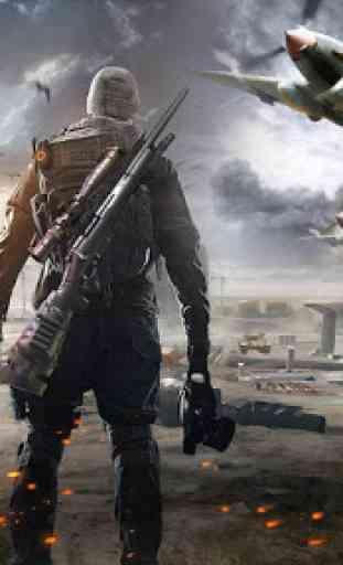 Sniper 3D Strike Assassin Ops: juego de disparos 1